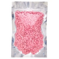 Пакет дой пак прозрачный + золото, 105 х 150 мм, дно 35 + 35 (1/350)