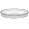 Контейнер плоский, 180 мл, D=145 мм, h=21 мм