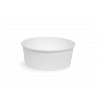 Контейнер круглый, OSQ Round Bowl 1300 мл, белый, БЕЗ КРЫШКИ