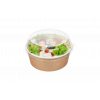 Крышка для контейнера купольная, пластиковая, OSQ Round Bowl 750 / 1000 мл